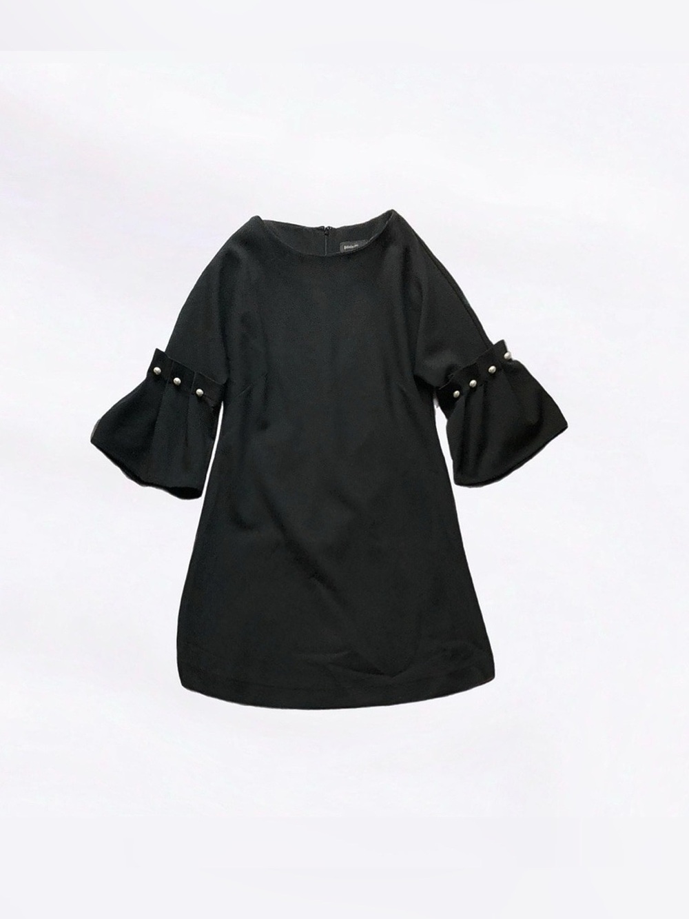 banana republic ⋆ shift pearl sleeve dress